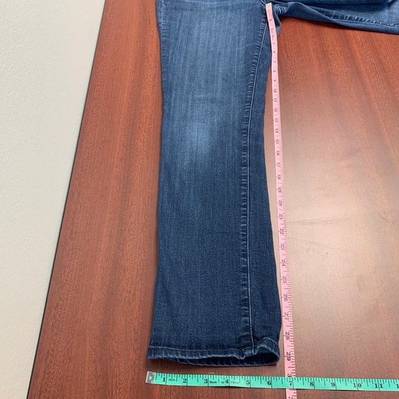 DKNY Mid Rise Jeans - Picture 3 of 8